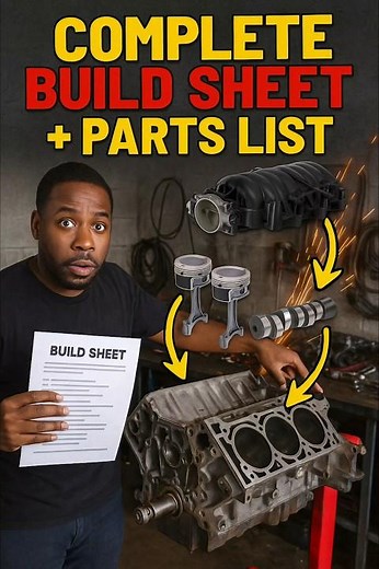 “Rebuilding a Gen 3 5.3 LS — From Junkyard Motor to Street-Built Powerhouse! 💪🔥” #lsswap