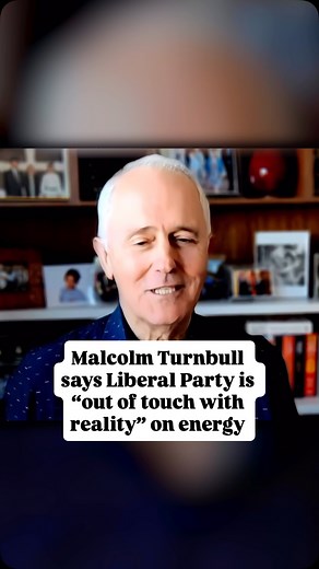 1.9K views · 4.4K reactions | Malcolm Turnbull has branded the modern Liberal Party as “out of touch with reality” over its new energy policies. He’s right. The Liberals have chosen to chase culture wars while completely dismissing the fact that renewables are the cheapest form of new energy for Australia. The Liberals are focused on going backwards. Labor is focused on building the energy Australia needs for the future. | WA Labor | Facebook