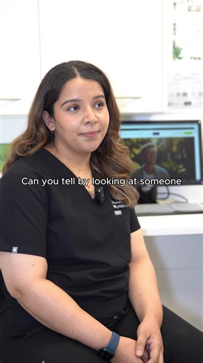 How can she tell?! 👀#fyp #dentalcare #oralhealth #checkup #advice