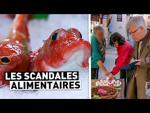 LES SCANDALES ALIMENTAIRES