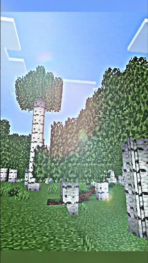 Minecraft Trees Look REAL Now! 😱🌳 #Shorts #Minecraft #promo #ajjubhaiinmymatch #minecraftbuilding