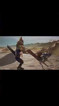 Soul Calibur VI Cloud (Soul of Siegfried) vs Jecht (Soul of Nightmare)