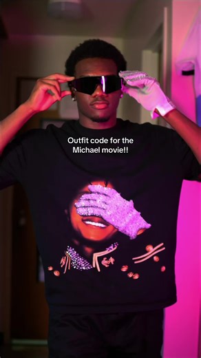Michael Jackson Movie Outfit Code Revealed!