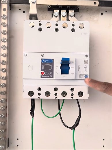 MCCB Connection: 3 Phase Electrical Panel Wiring Guide
