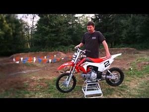 BBR Presents the New Long Awaited 2013 Honda CRF110