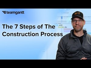 What Are The 7 Stages of Construction