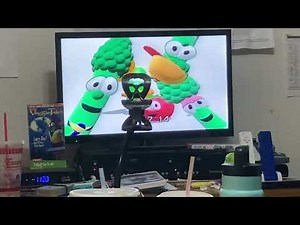 Closing to veggietales larry-boy and the fib from outer space 1998 vhs