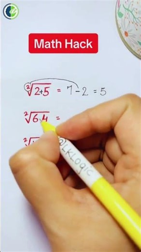Math Hack #shorts #study #learnmath