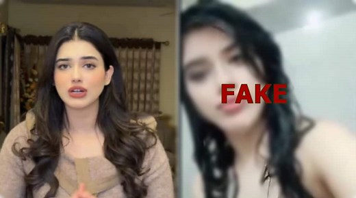 Alina Amir New Viral Video: Pakistani TikToker urges Maryam Nawaz to act against deepfake after MMS row