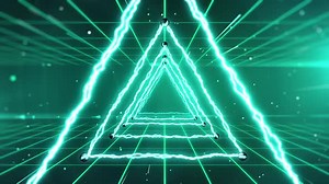 Electric Futuristic Background