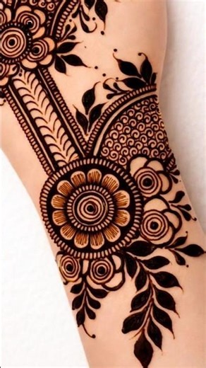 Stylish mehndi design #mehndi #shorts#reel#reels#new#simple#shortsfeed