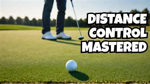 Master Putting Distance With Proven Technique