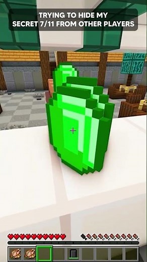 SECRET 7-11 In Minecraft!?