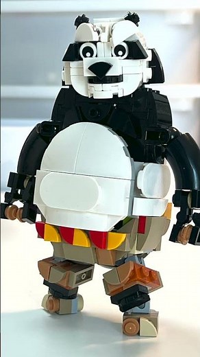 Evolution of #lego Kung Fu Panda Po