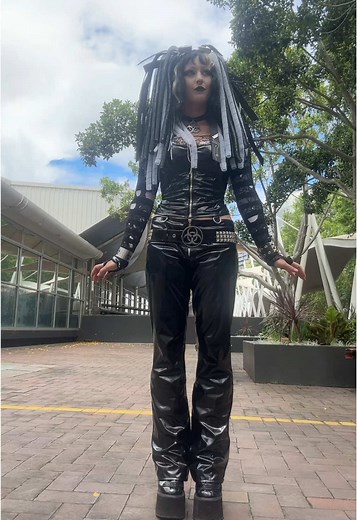 Exploring Cybergoth Fashion Trends and Styles