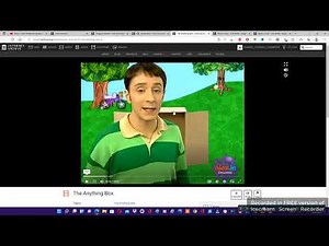 Blue's Clues Notebook Phrase From Imagine Naton