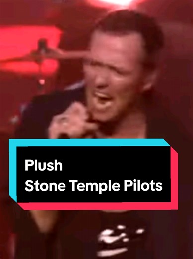 Plush by Stone Temple Pilots: Live Performance Insights