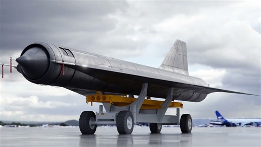 The CIA’s Mach 3 spy drone that went horribly wrong