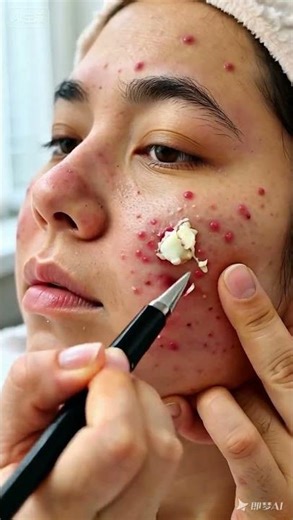 Care for and clean clogged pores