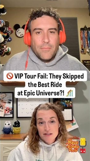 VIP Tour Fail at Epic Universe 😳 | They Skipped Starfall Racers?!