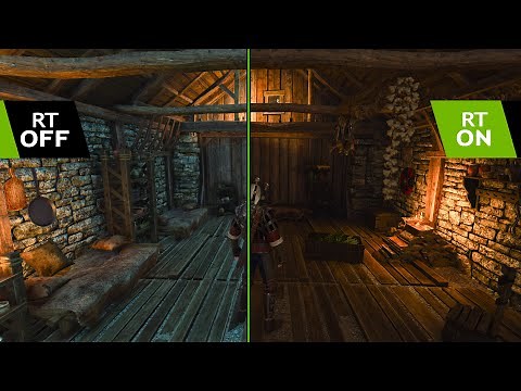The Witcher 3 - Next Gen Patch 4.03 Ray Tracing On/Off Comparison | RTX 4090