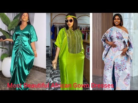 Most Beautiful African Gown Dresses 2026/ Latest Ankara Styles For Women