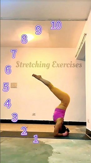 stretching exercises | yoga stretch easy flow #yoga #yogastretch #motivation #weightloss