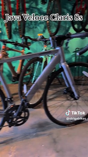 9.2K views · 55 reactions | #Java #javaveloce #roadbike #shimanoclaris #fyp #strigabikes | Striga Bikes | Facebook