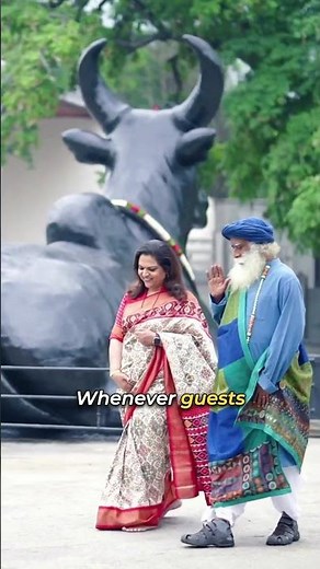 Unseen Side of Sadhguru’s Daily Life