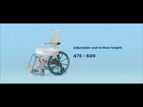 Aquatec Ocean Ergo 24” Shower Chair