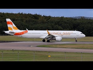 Malmö Airport Planespotting (September 29, 2022)