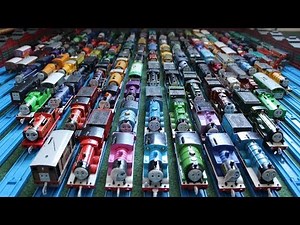 Tomy/Trackmaster/Plarail Collection 2019 (17,000 Sub)