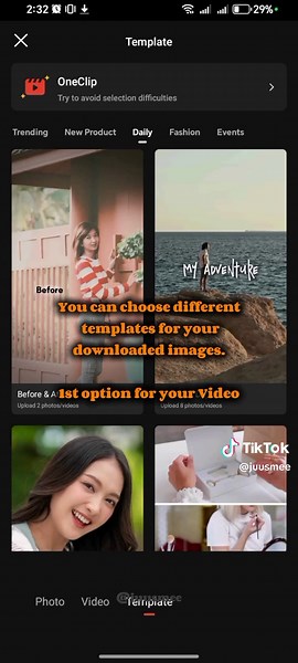 Cómo crear un video de afiliados en la app Orange
