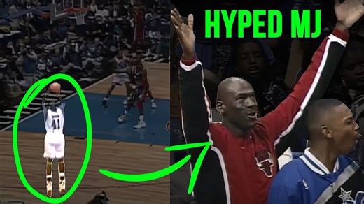 How Glen Rice Earned Jordan's Respect