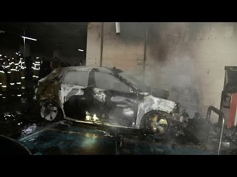 Hyundai Motor sued over EV battery fires