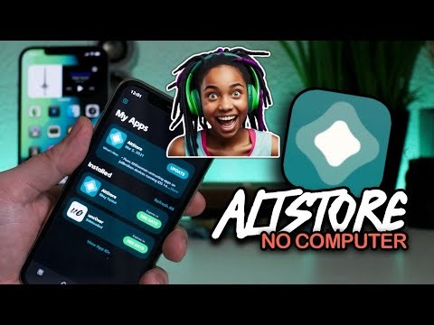 How to Install Altstore (No Computer✅) Sideload IPAs to Your iOS