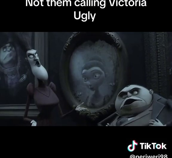 Leave my girl victoria alone #foryou #fyp #foryou #victoriaeverglot #victorvandort #emily #corpsebride #timburton #funny #meme #halloween