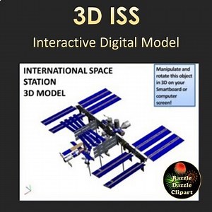 International Space Station 3D Model