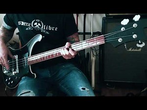 Jason vs. Cliff - Creeping Death (Metallica Bass Cover)