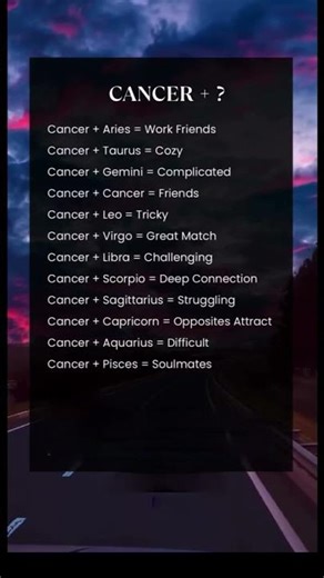 Cancer Compatibility With Every Zodiac Sign ♋ Who Is Cancer’s Soulmate? #zodiacsigns