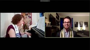 Midweek Musical Moment: This introspective and beautiful setting of Achat Sha’alti (Psalm 27) by Wald & Mendelowitz comes from the Chasidic tradition. "One thing I ask, only this do I seek; to dwell in your house, all the days of my life, to behold your loveliness, in the light of your temple dawn." A fervent prayer for peace follows, one of CBST's most beloved melodies, set by Debbie Friedman. | Congregation Beit Simchat Torah - CBST