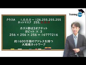 【CCNA基礎講座③】クラスの概念