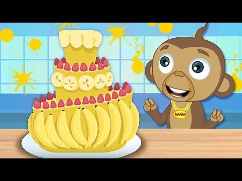 Chef Mango Nos Da Clases de Cocina | Las Aventuras de Annie y Ben