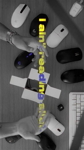 Unboxing the Logitech G304 X // ColderAim