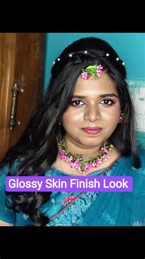 Flawless Skin Finish Makeup Tutorial 💄✨HD Skin Finish Bridal Makeup Look 👰