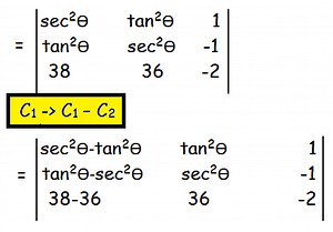 Solving Determinants Without Expanding