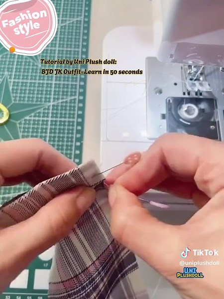 Tutorial de moda para muñecas BJD: Outfits JK