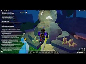Completing Hayate Idol Tropical Ascension in Roblox Fisch! (Skycrest Update)