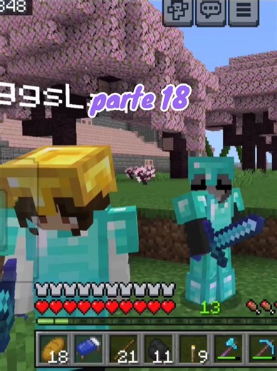 Aprendiendo a jugar Minecraft: Parte 18