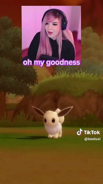 Double Shiny Eevee in Pokémon Brilliant Diamond
